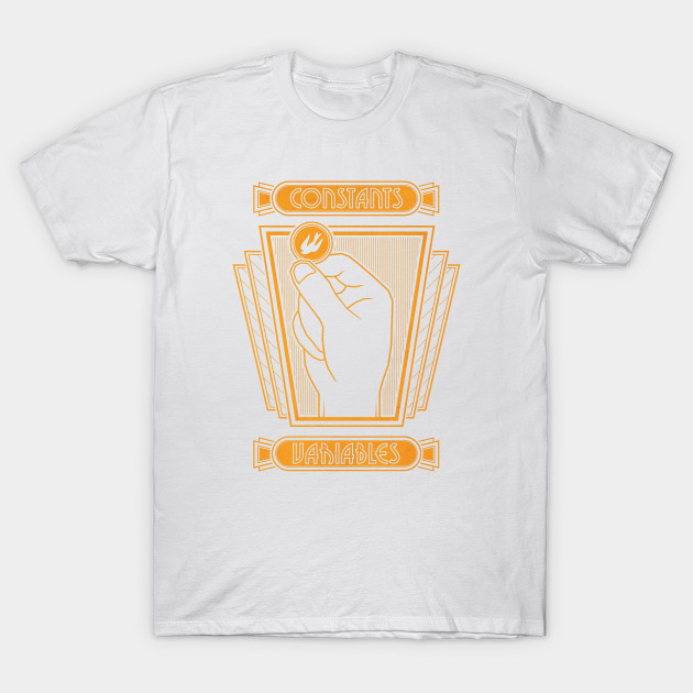 Constants and Variables T-Shirt-TOZ